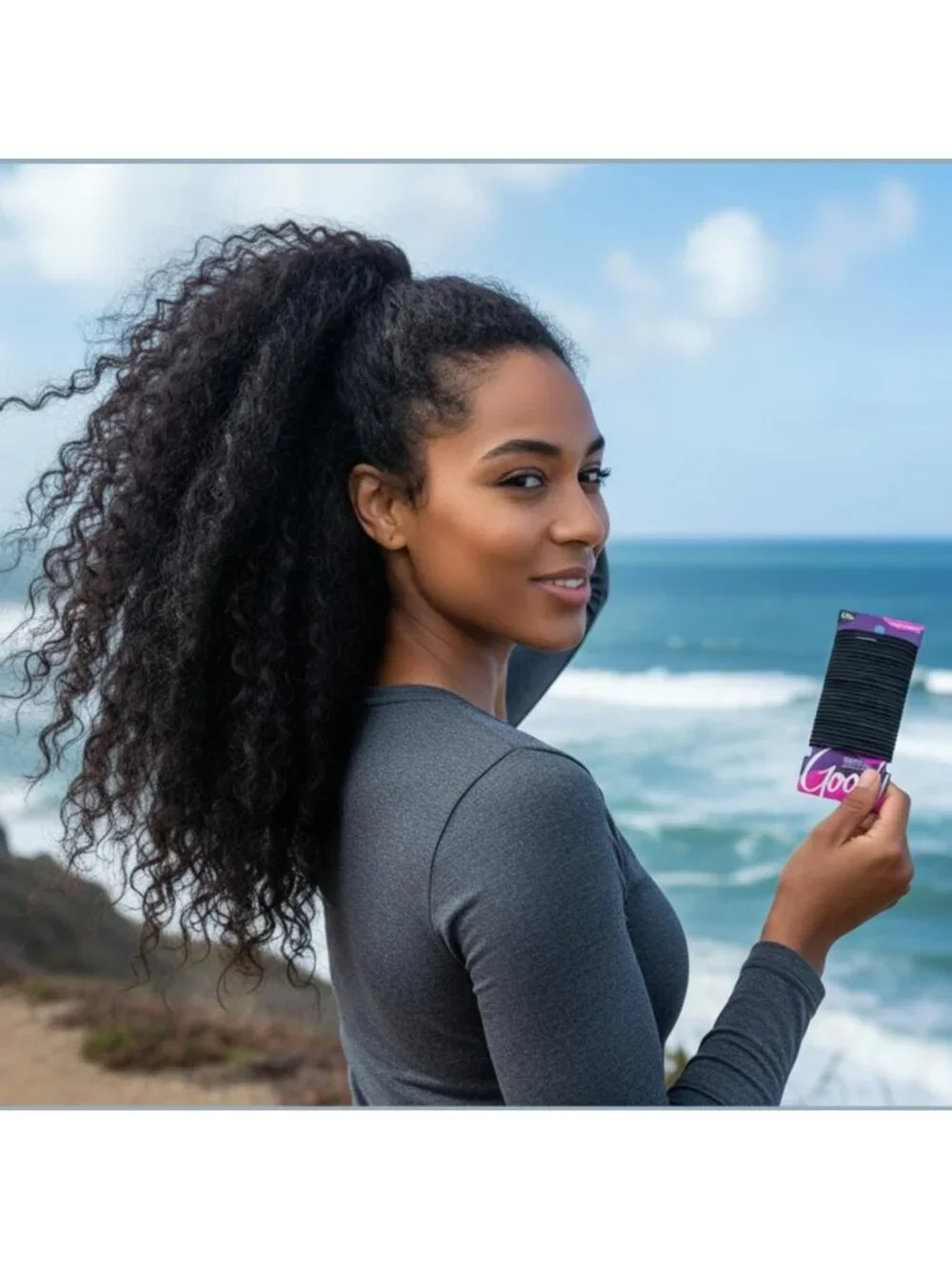 Ouchless Hair Elastics – Tangle-Free, No Breakage Hold for Thick & Curly Hair